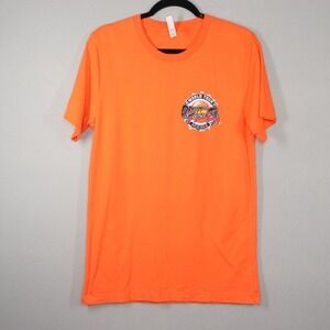 Dragon Ball Z Fighter World Tour Shirt 2018/2019 Goku Orange Mens Size Medium
